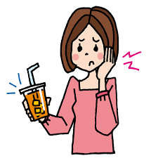 歯がしみる、、、虫歯？？