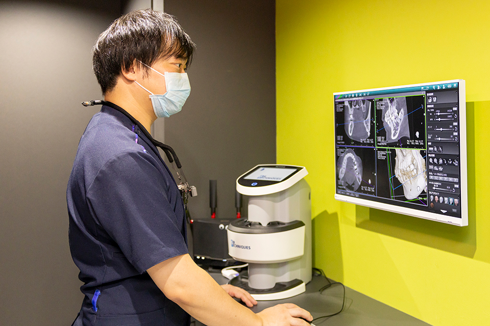 ホワイトニングやセラミック治療など、審美的な要望にも対応されていますが、どのように提案されていますか？