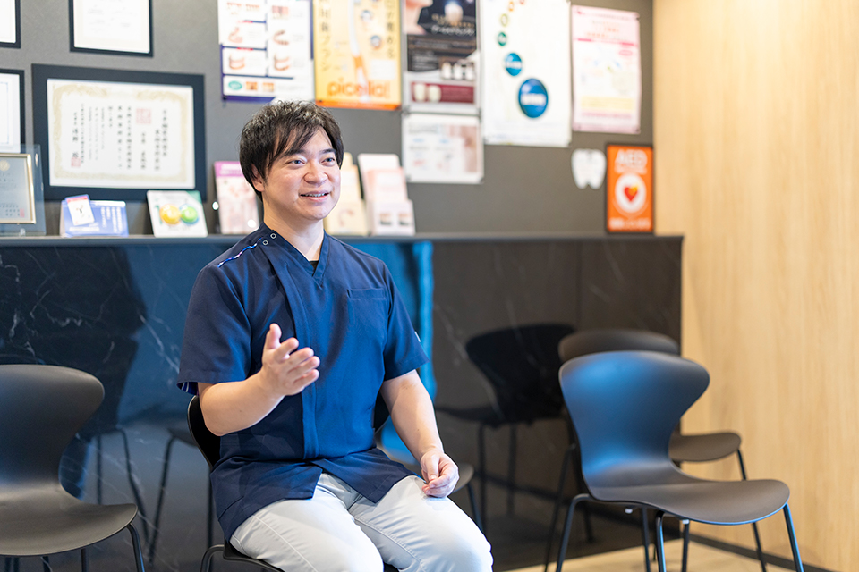 院長先生が大切にしている診療理念や治療方針についてお聞かせください