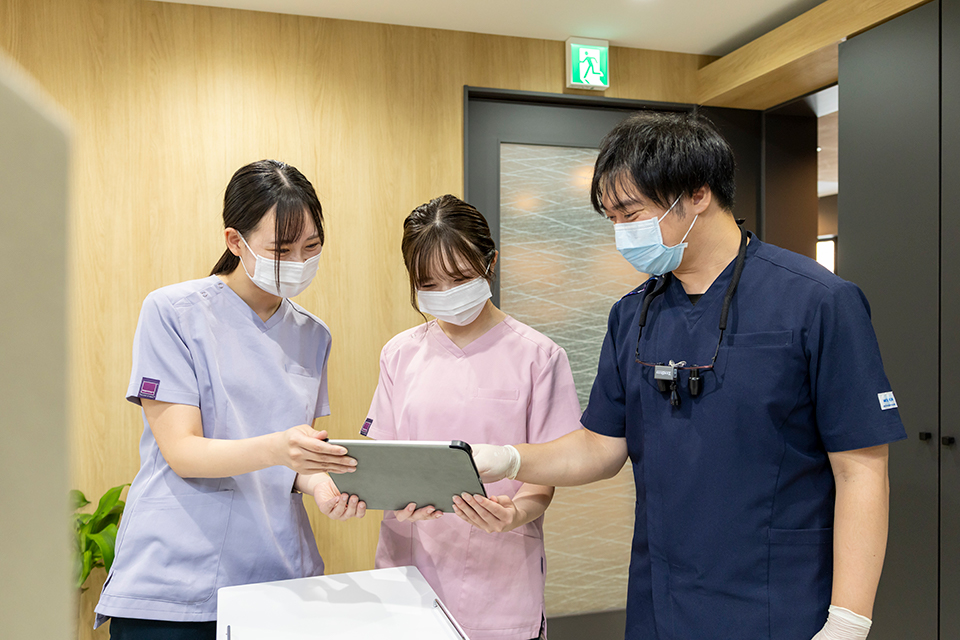 インプラントや入れ歯の治療を希望される方へ、どのような点を意識して診療されていますか？