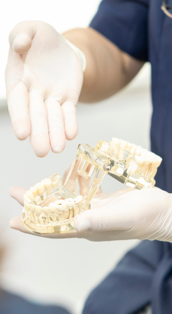 ご自身の歯を1本でも多く残すことを大切にした治療