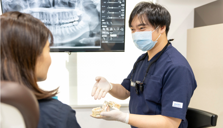 一人ひとりに合わせたオーダーメイド治療