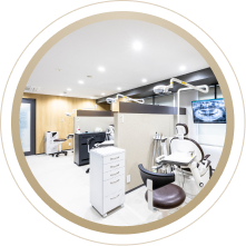 ほっと落ち着ける、心地よい医院づくり