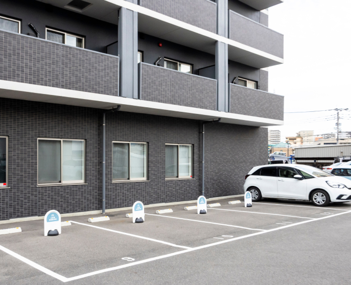 駐車場のご案内