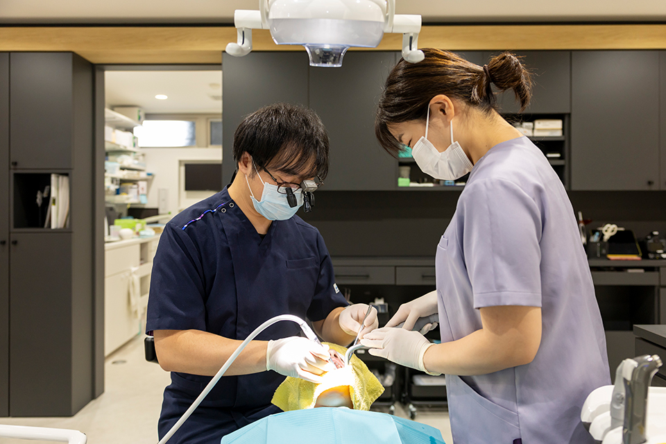 親知らずの抜歯