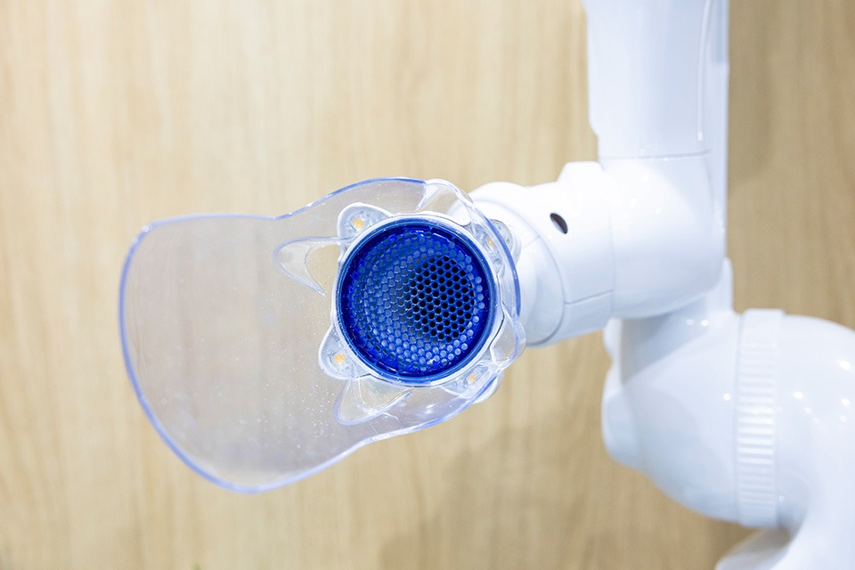 口腔外バキューム