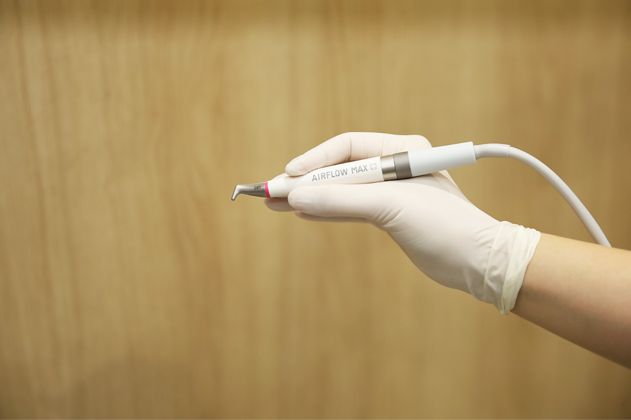 「エアフロー」を活用したクリーニング