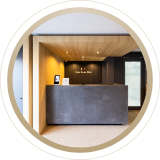 ほっと落ち着ける、心地よい医院づくり