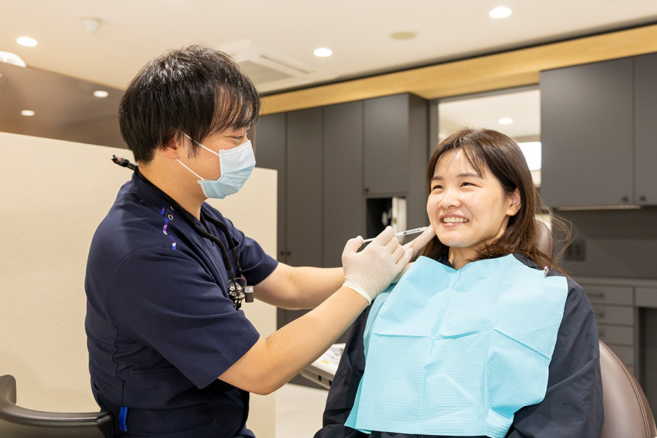 歯科で行うボツリヌス製剤療法とは